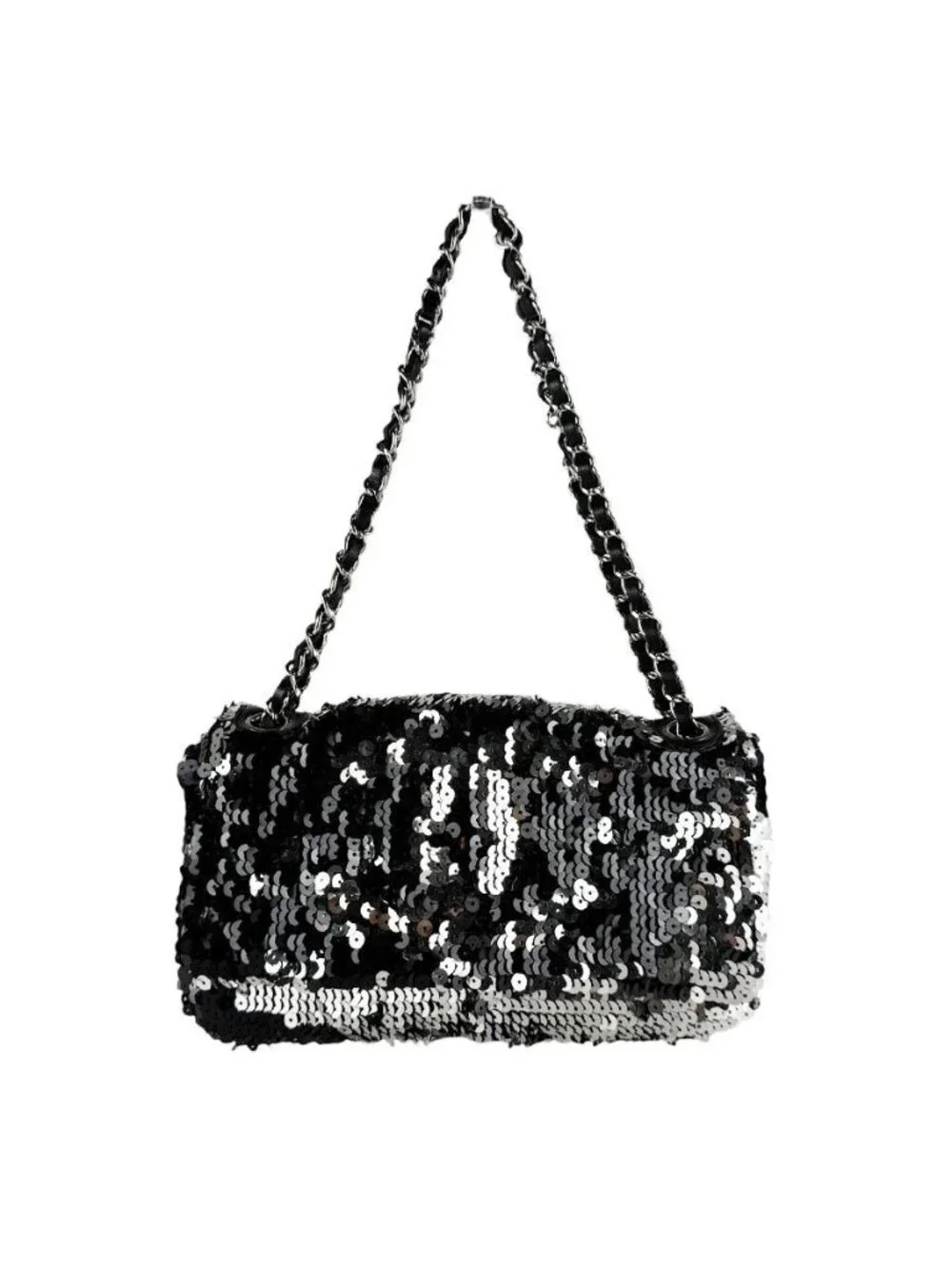 Chanel Shoulder Bag Black